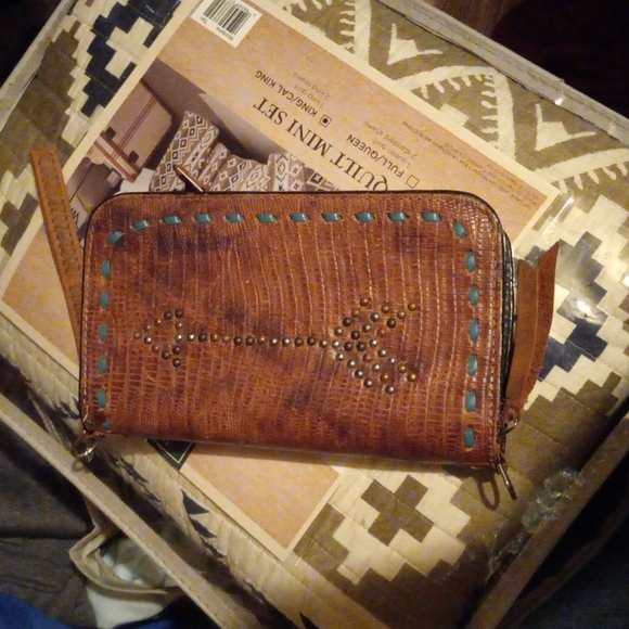 Double j saddlery Handbags - Double j wallet